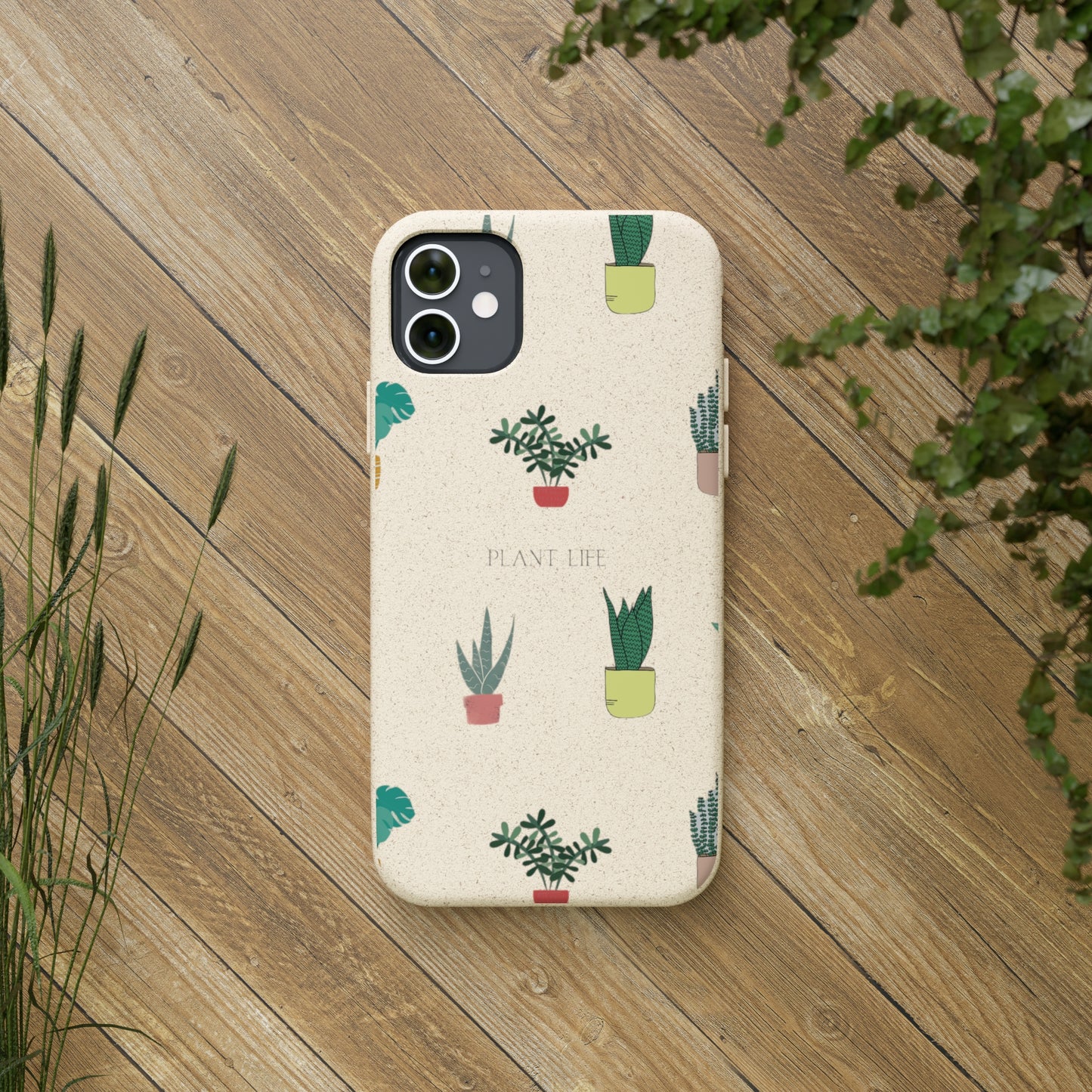 Plant Life Biodegradable Phone Cases