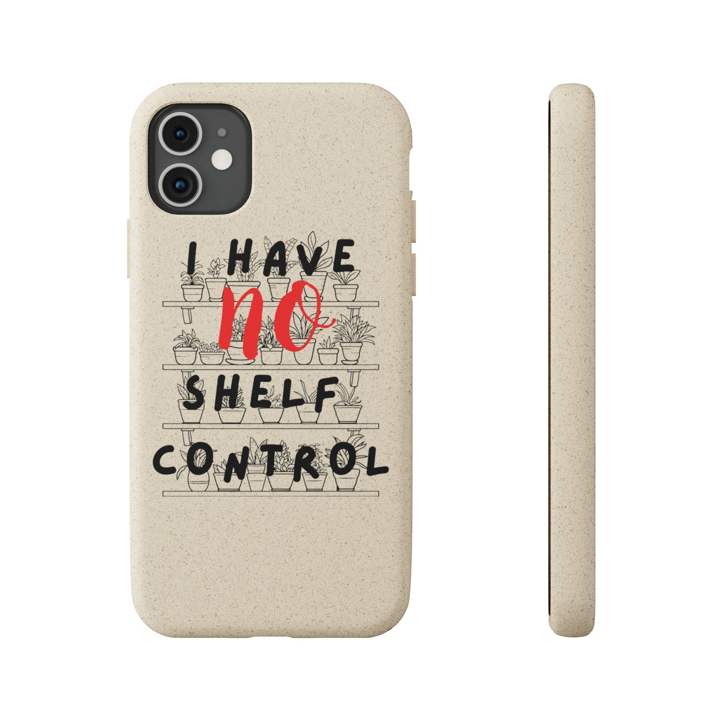 Punny Plant Parent Biodegradable  Phone Case