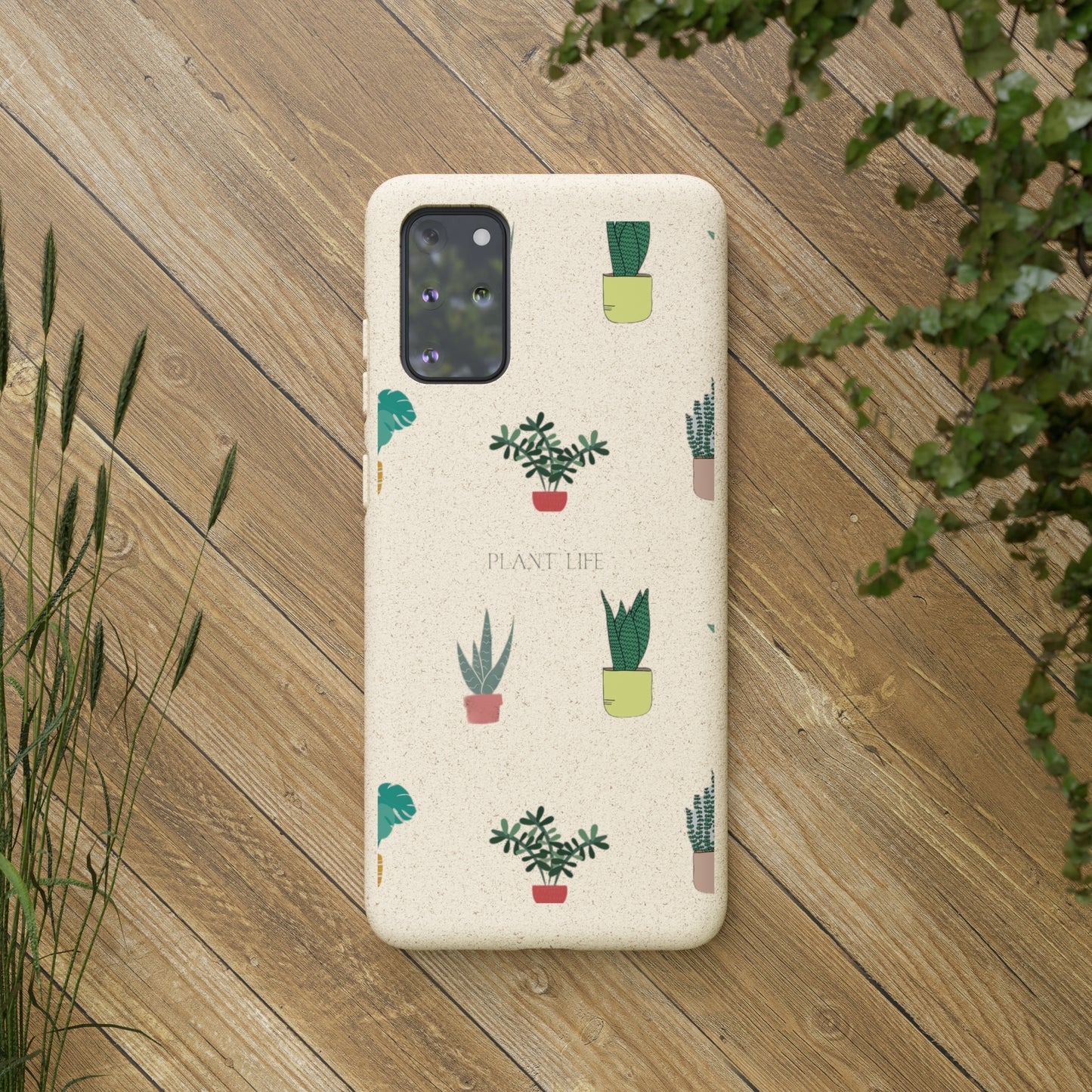 Plant Life Biodegradable Phone Cases