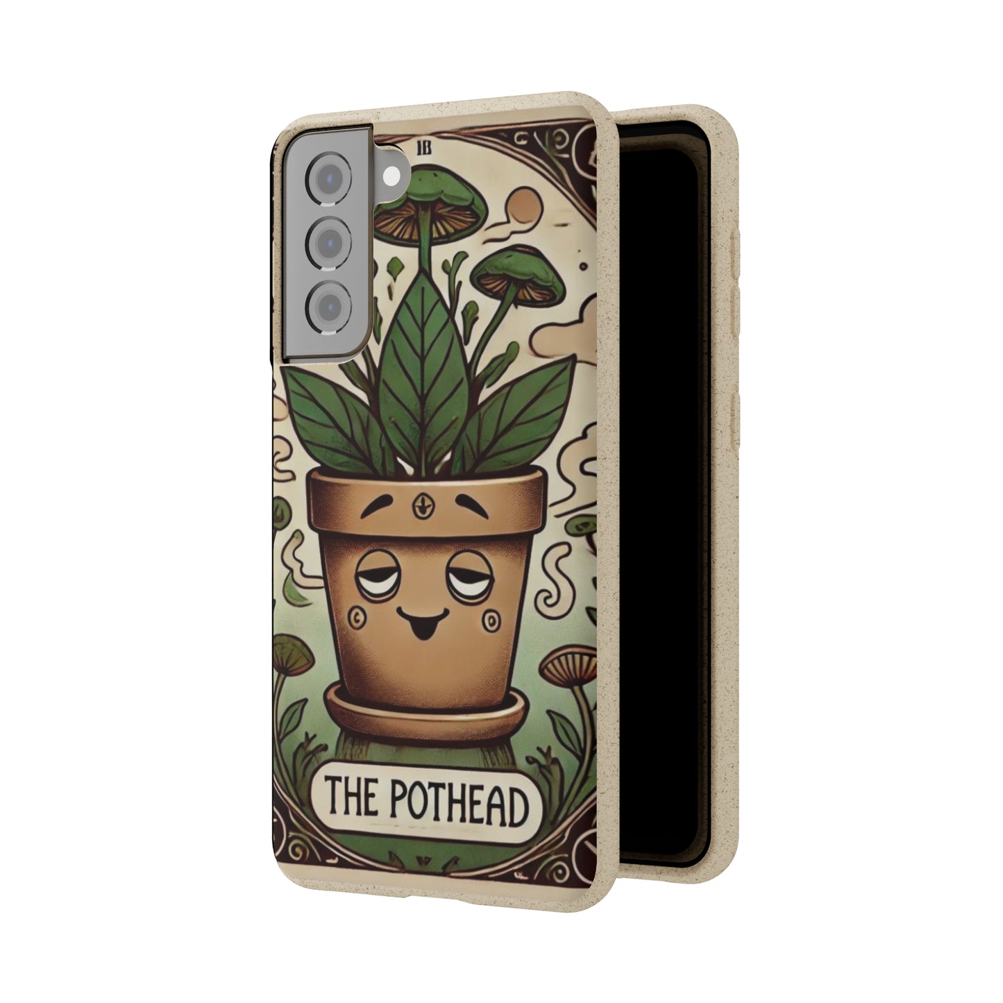 Phone Case - Pot Head Design