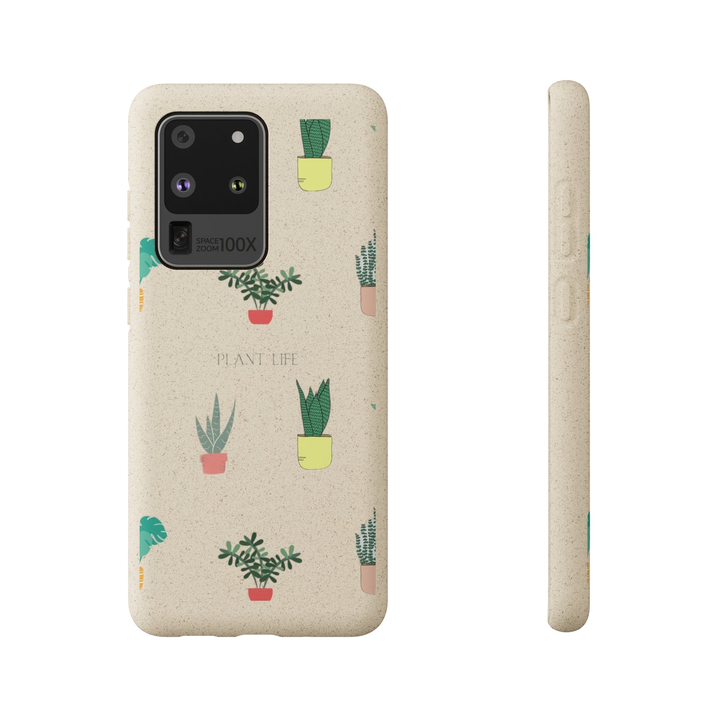 Plant Life Biodegradable Phone Cases