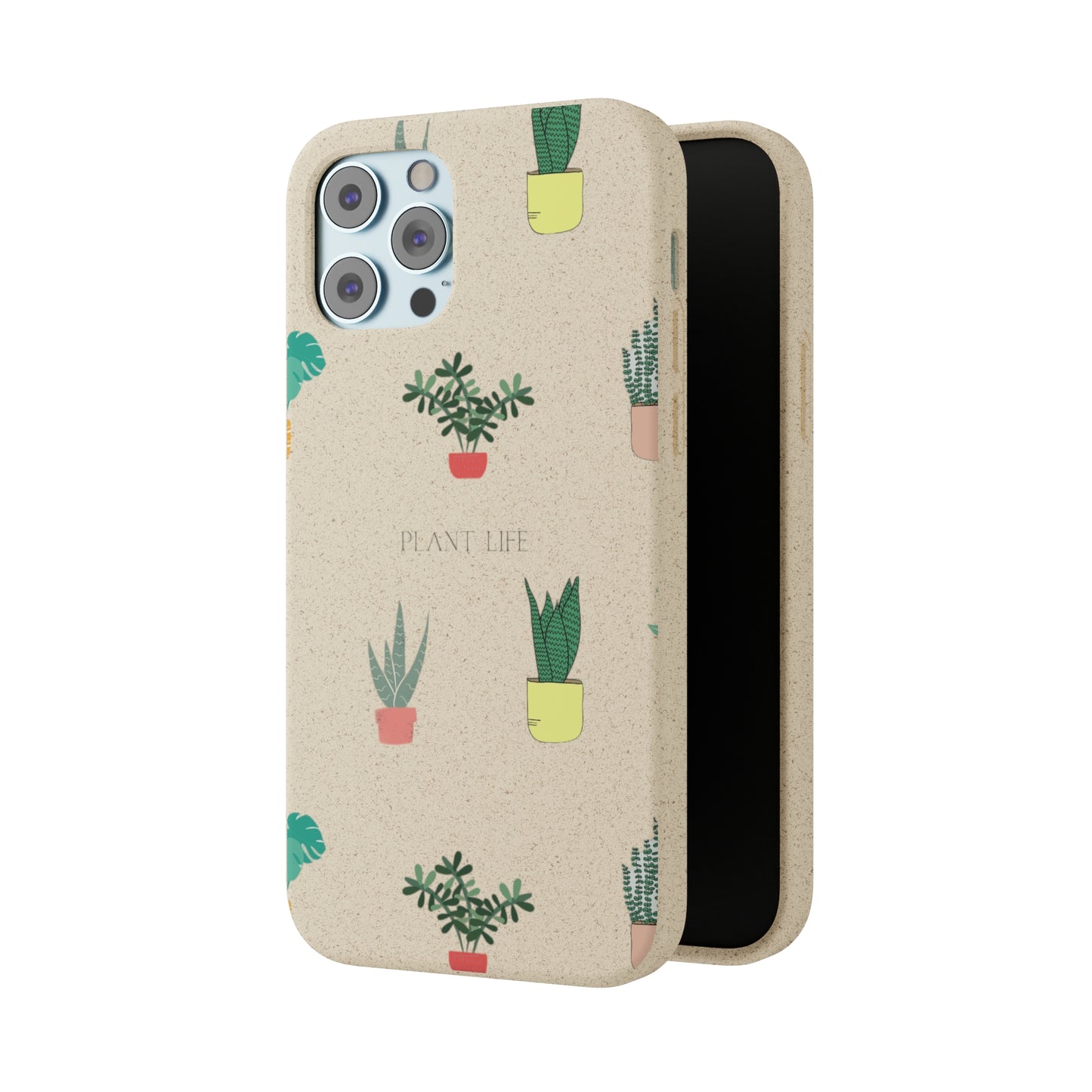 Plant Life Biodegradable Phone Cases