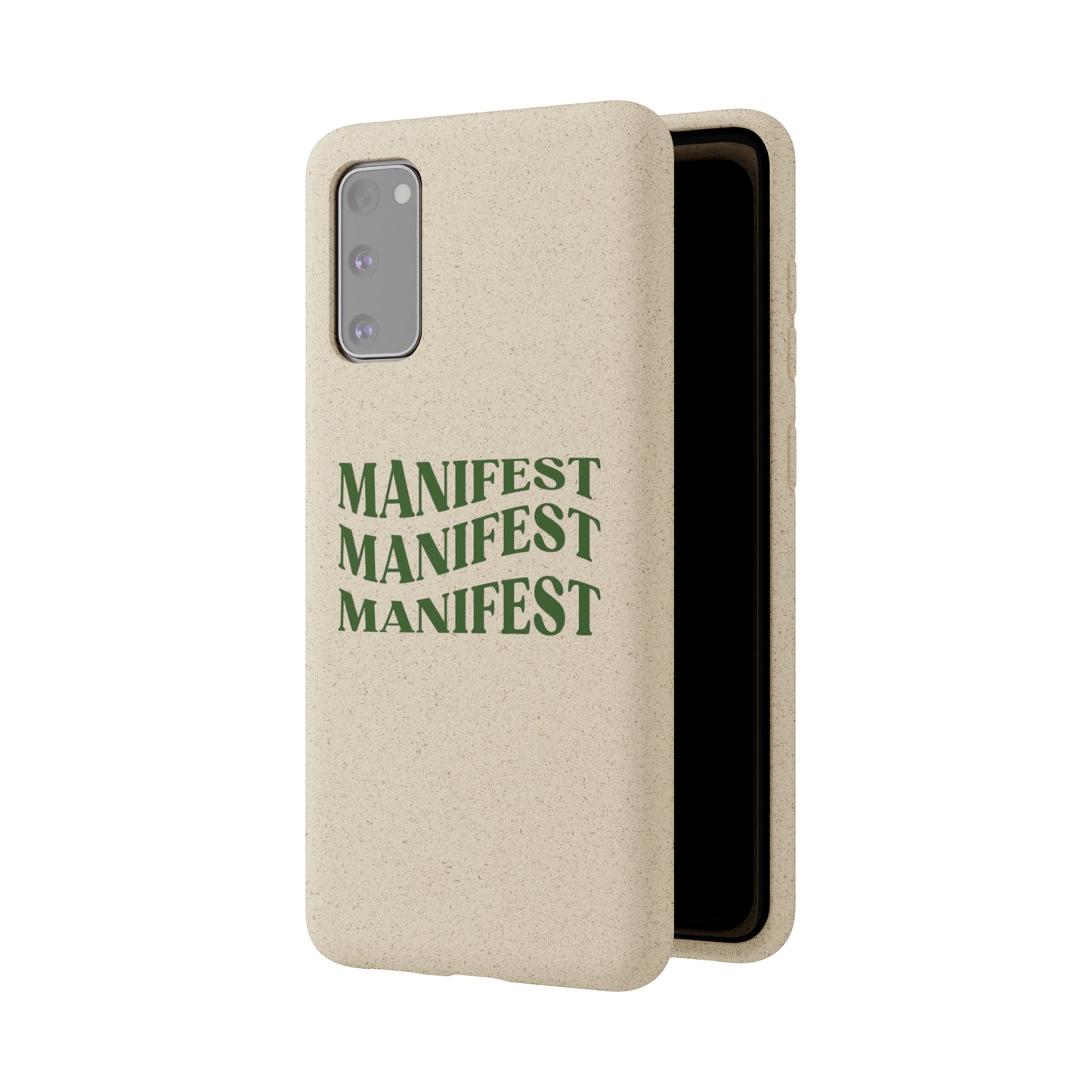 Manifest Biodegradable Phone Case