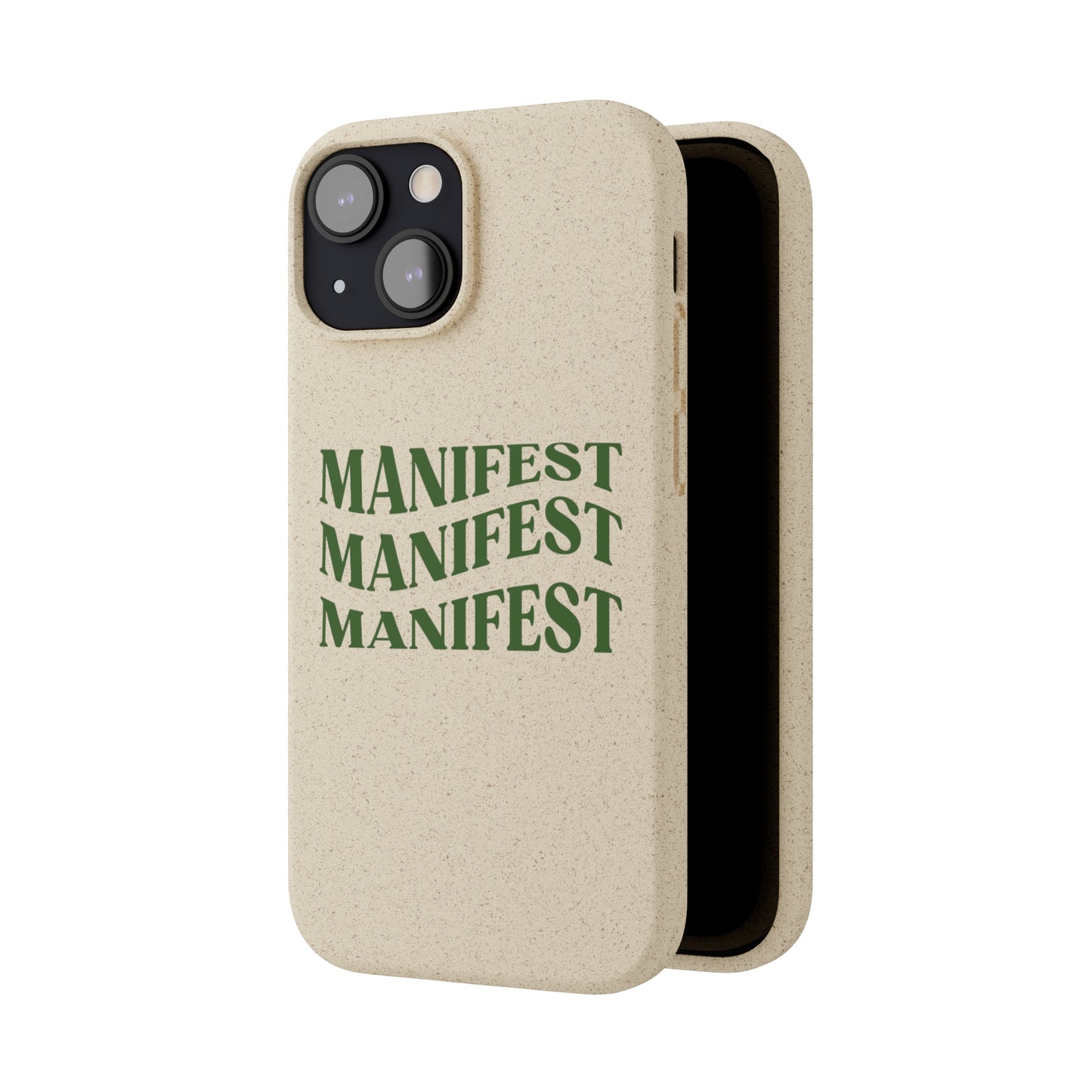 Manifest Biodegradable Phone Case