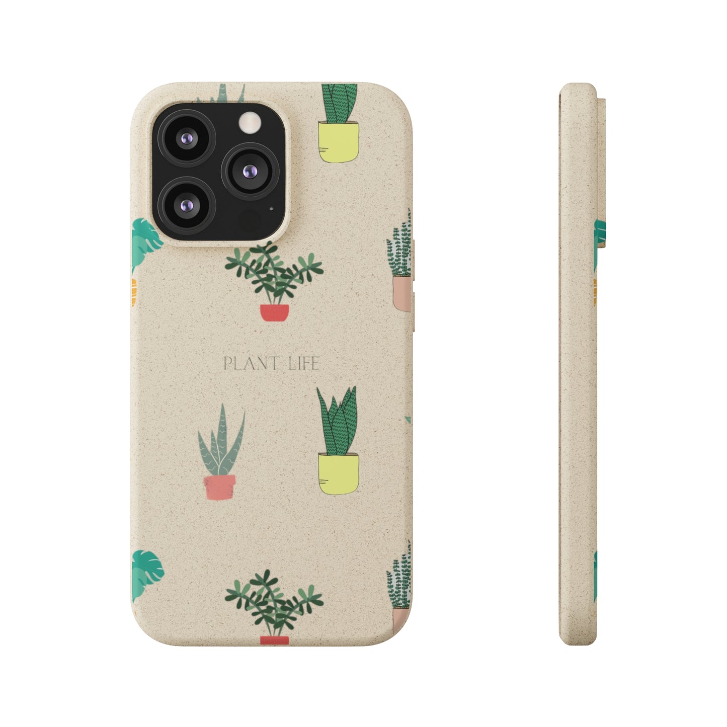 Plant Life Biodegradable Phone Cases