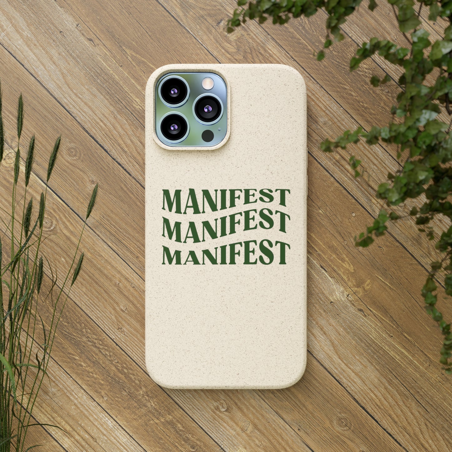 Manifest Biodegradable Phone Case