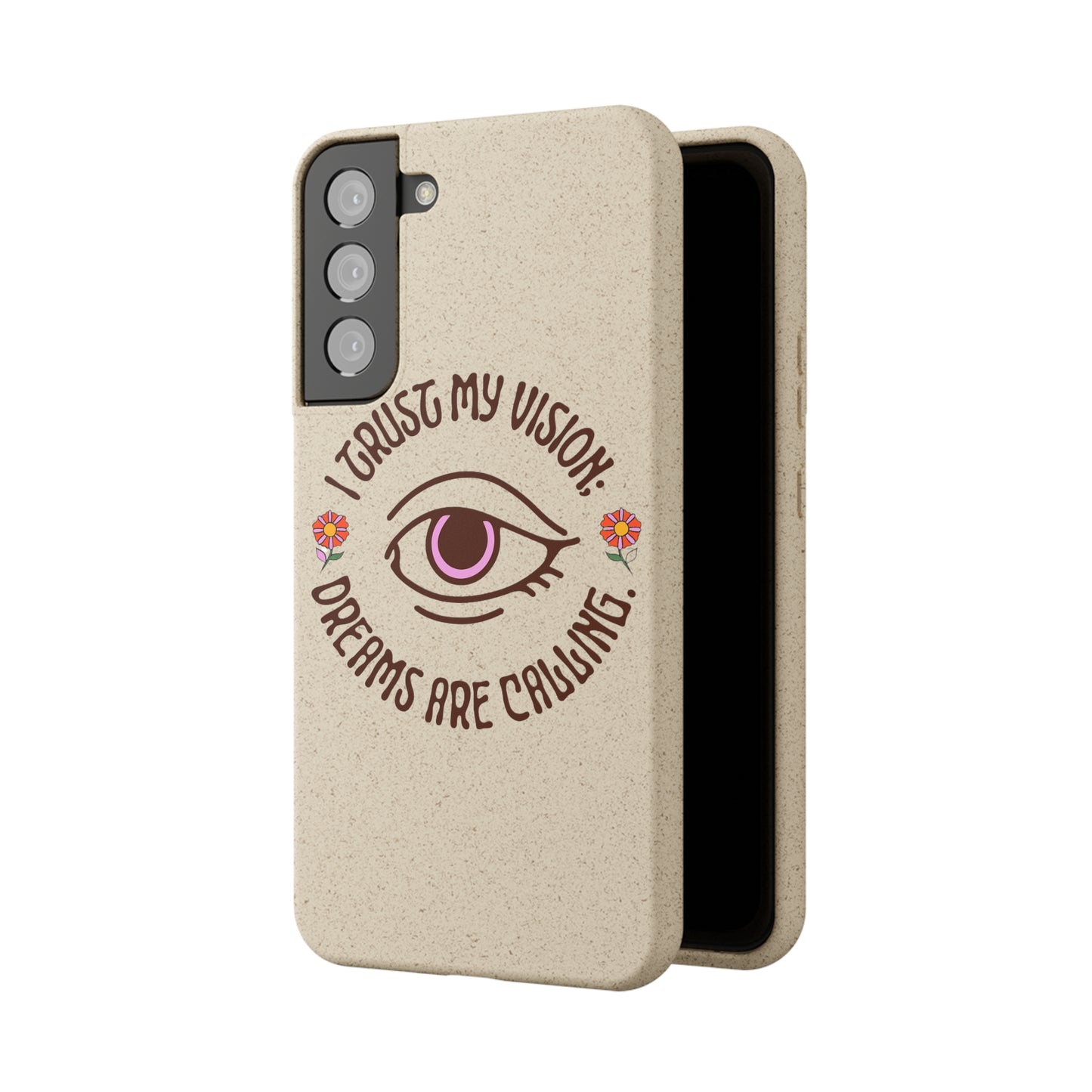 Manifestation Biodegradable Phone Case