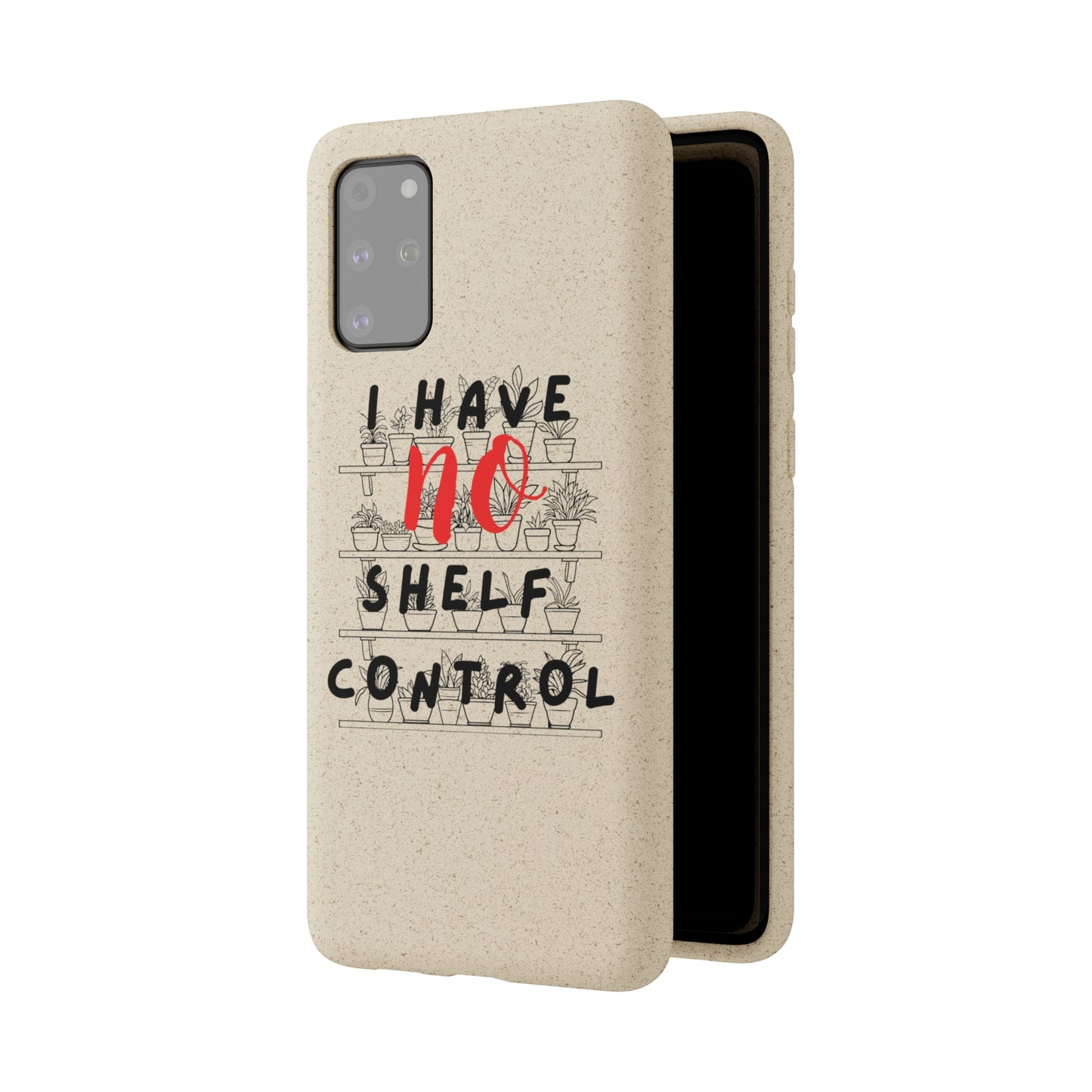 Punny Plant Parent Biodegradable  Phone Case