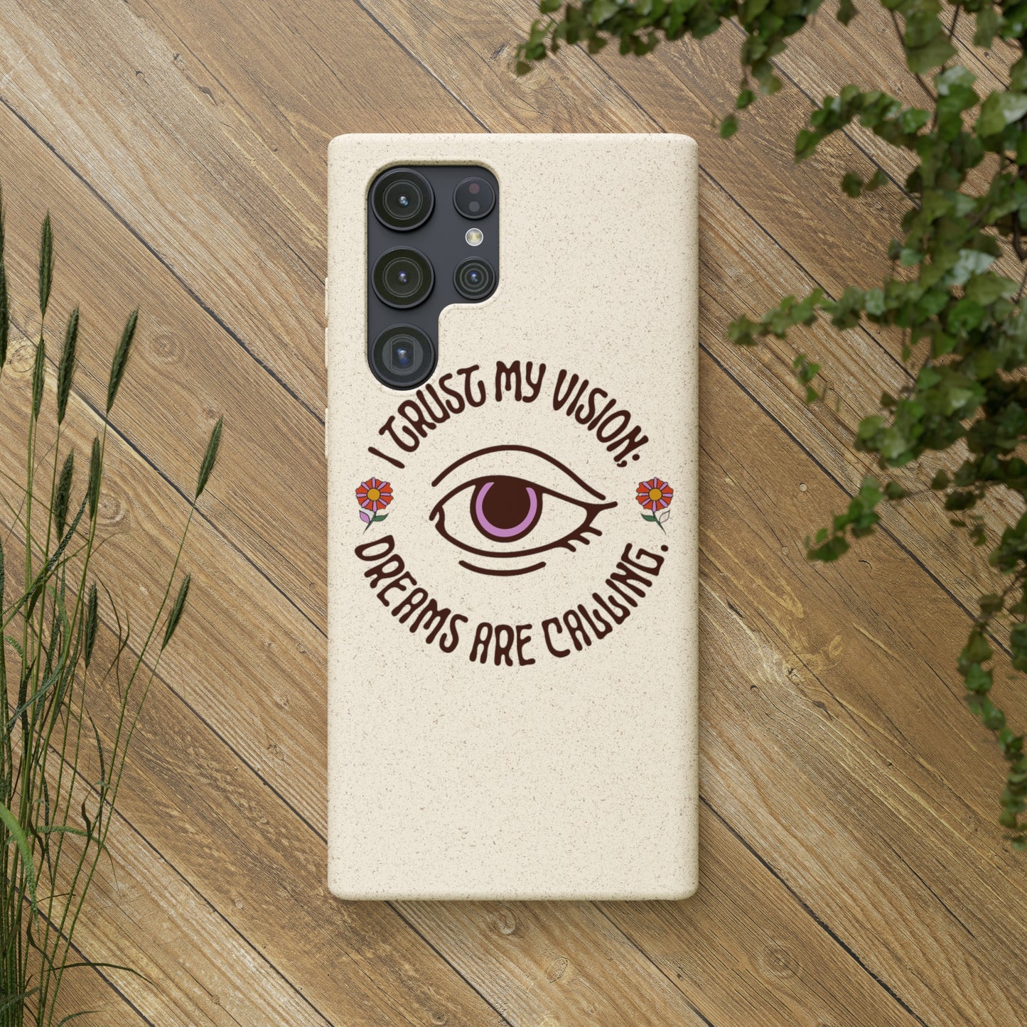 Manifestation Biodegradable Phone Case