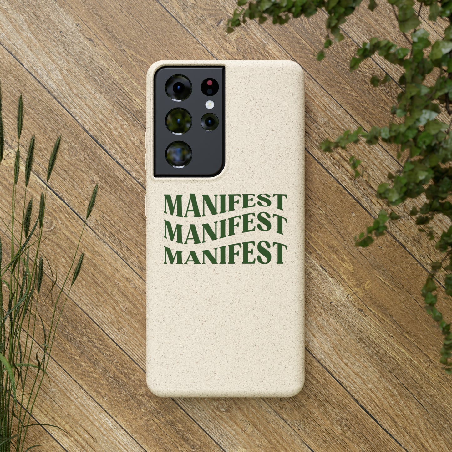 Manifest Biodegradable Phone Case