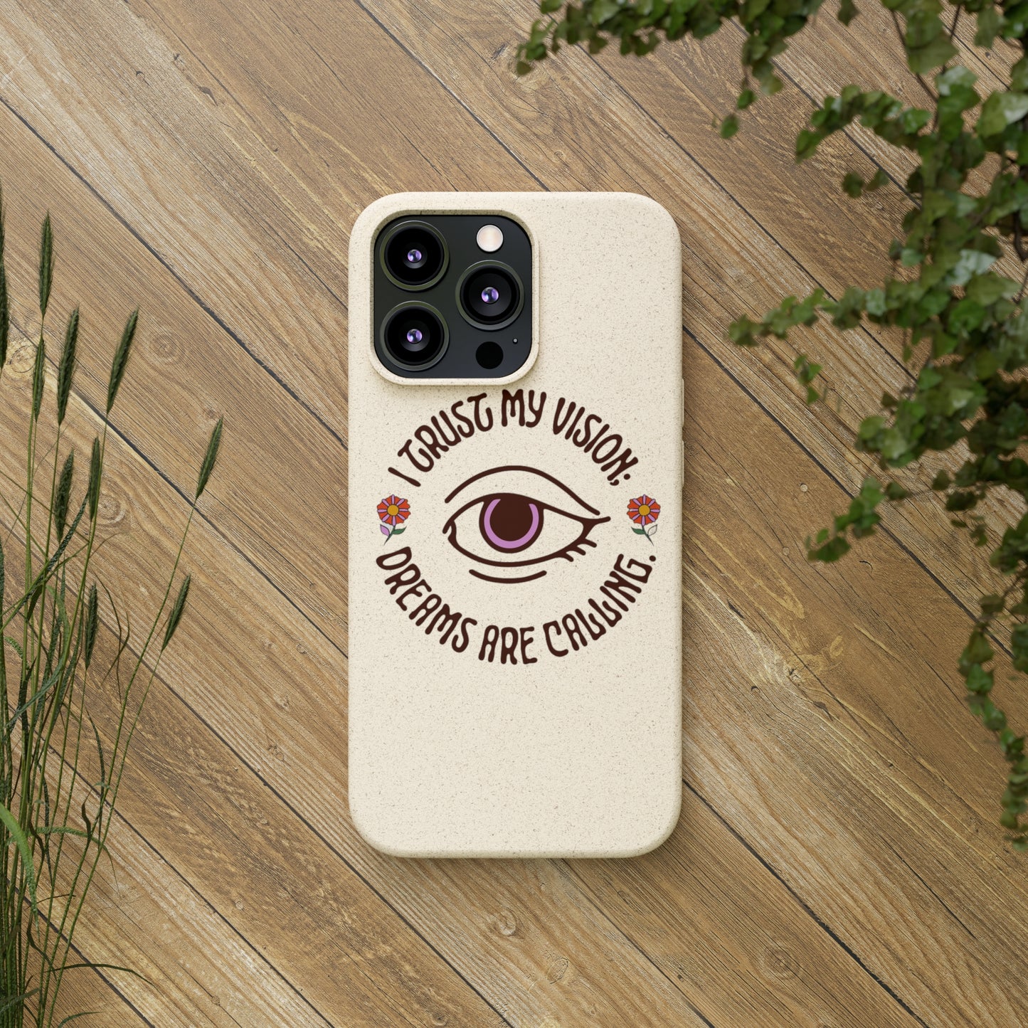 Manifestation Biodegradable Phone Case