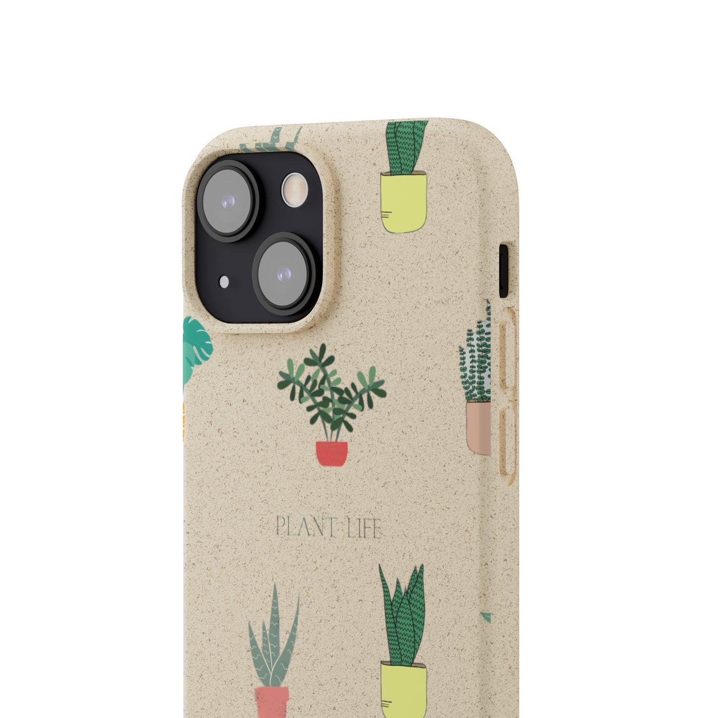 Plant Life Biodegradable Phone Cases