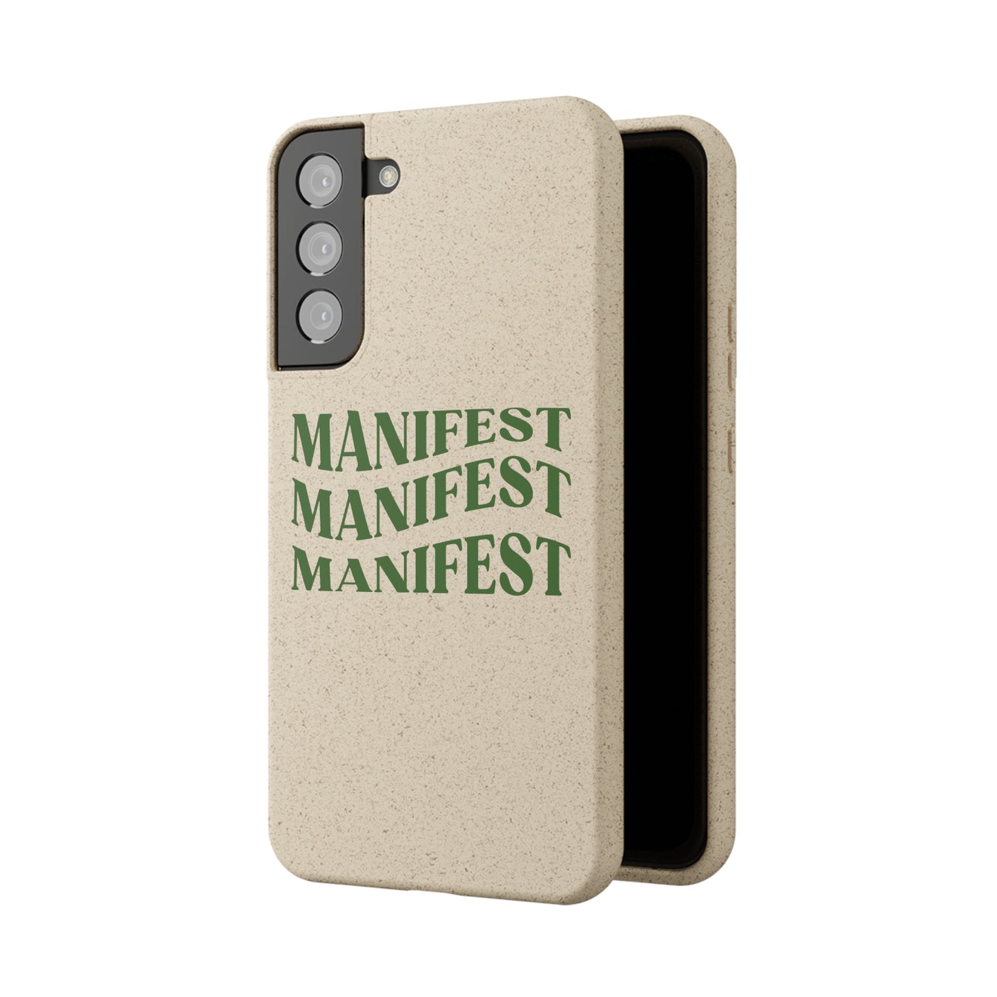 Manifest Biodegradable Phone Case