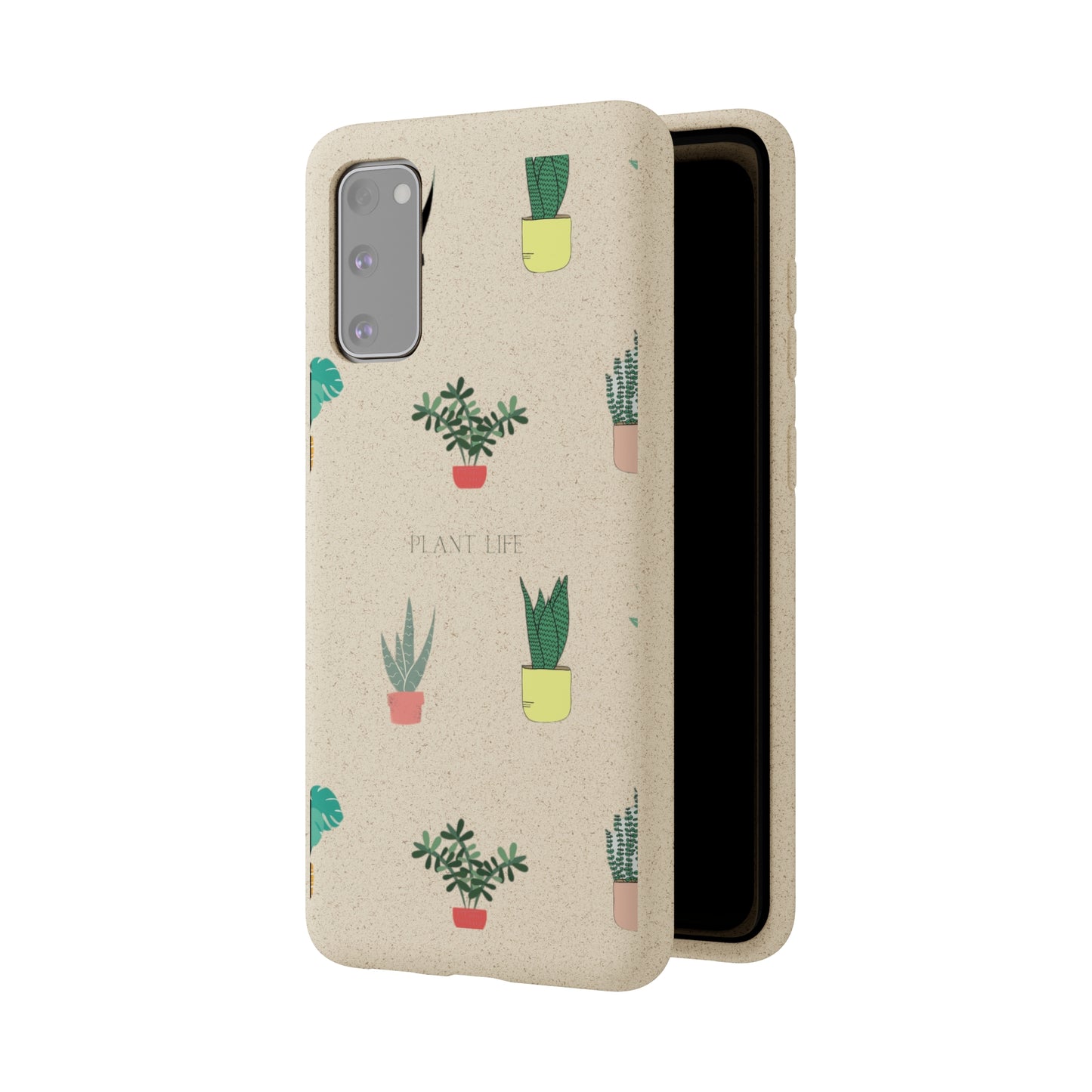 Plant Life Biodegradable Phone Cases