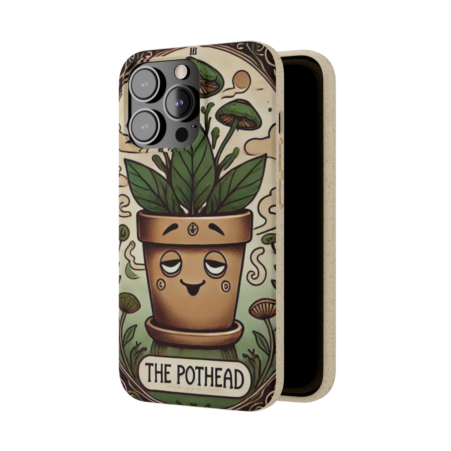 Phone Case - Pot Head Design