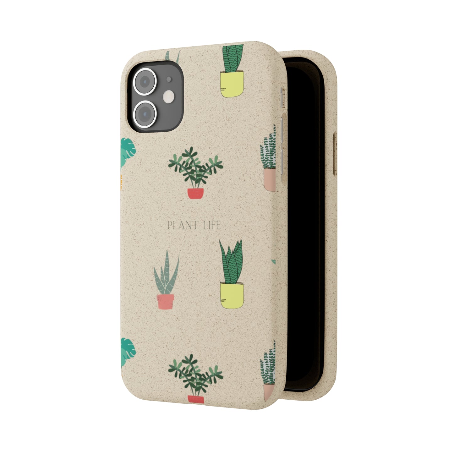 Plant Life Biodegradable Phone Cases